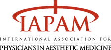 IAPAM, International Association For Physicians In Aesthetic Medicine Logo | Femme Moderne Center for Aesthetics