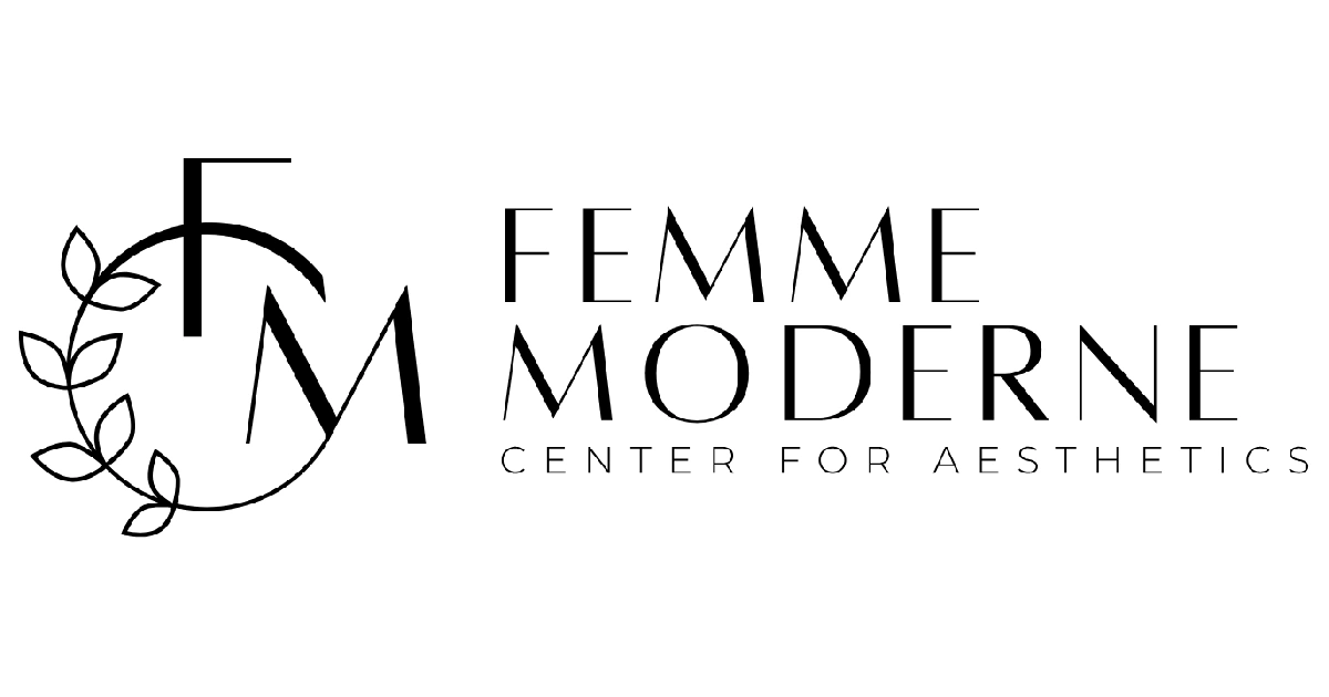 Clean, professional medical spa treatment room with neutral tones at Femme Moderne Center for Aesthetics in Draper