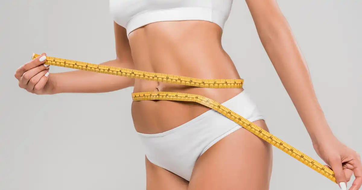 A woman after medical weight loss in draper, UT